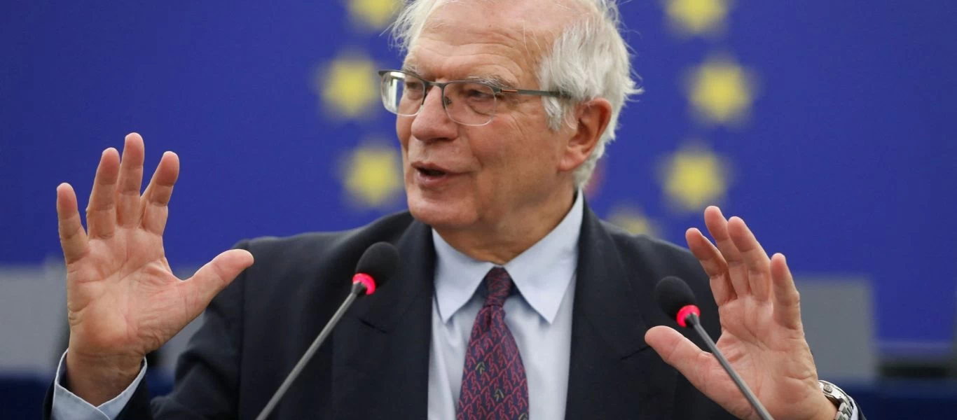 Ζ.Μπορέλ για νέες κυρώσεις στη Ρωσία: «Θα τα εξετάσουμε όλα»